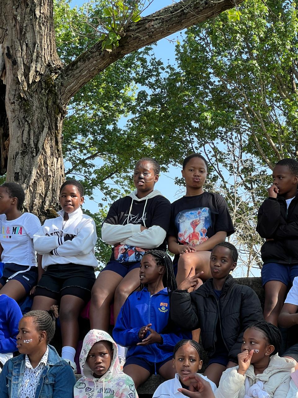 Sharks house athletics competition at Paulpietersburg Primary School